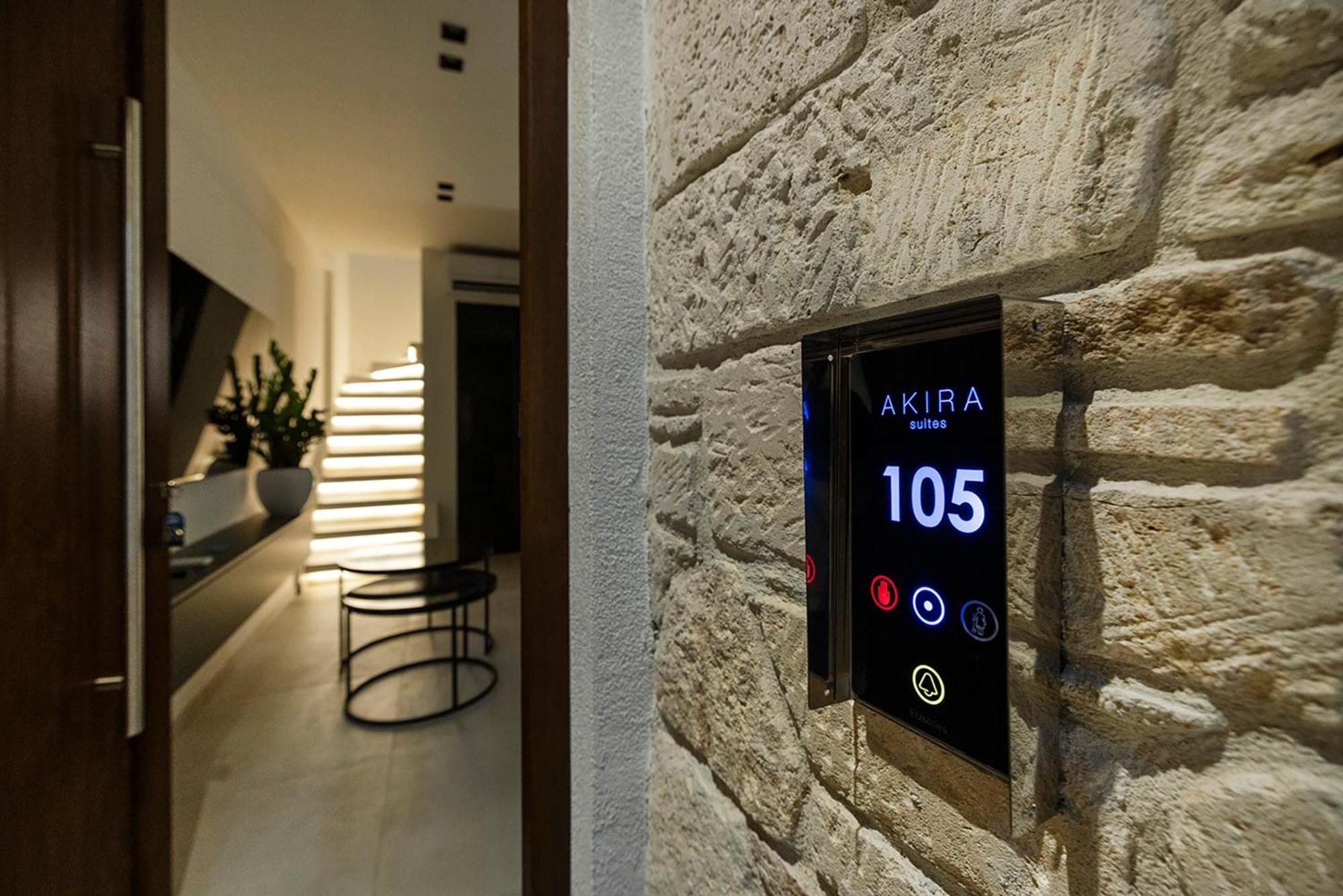 Akira Suites Afytos Exterior foto