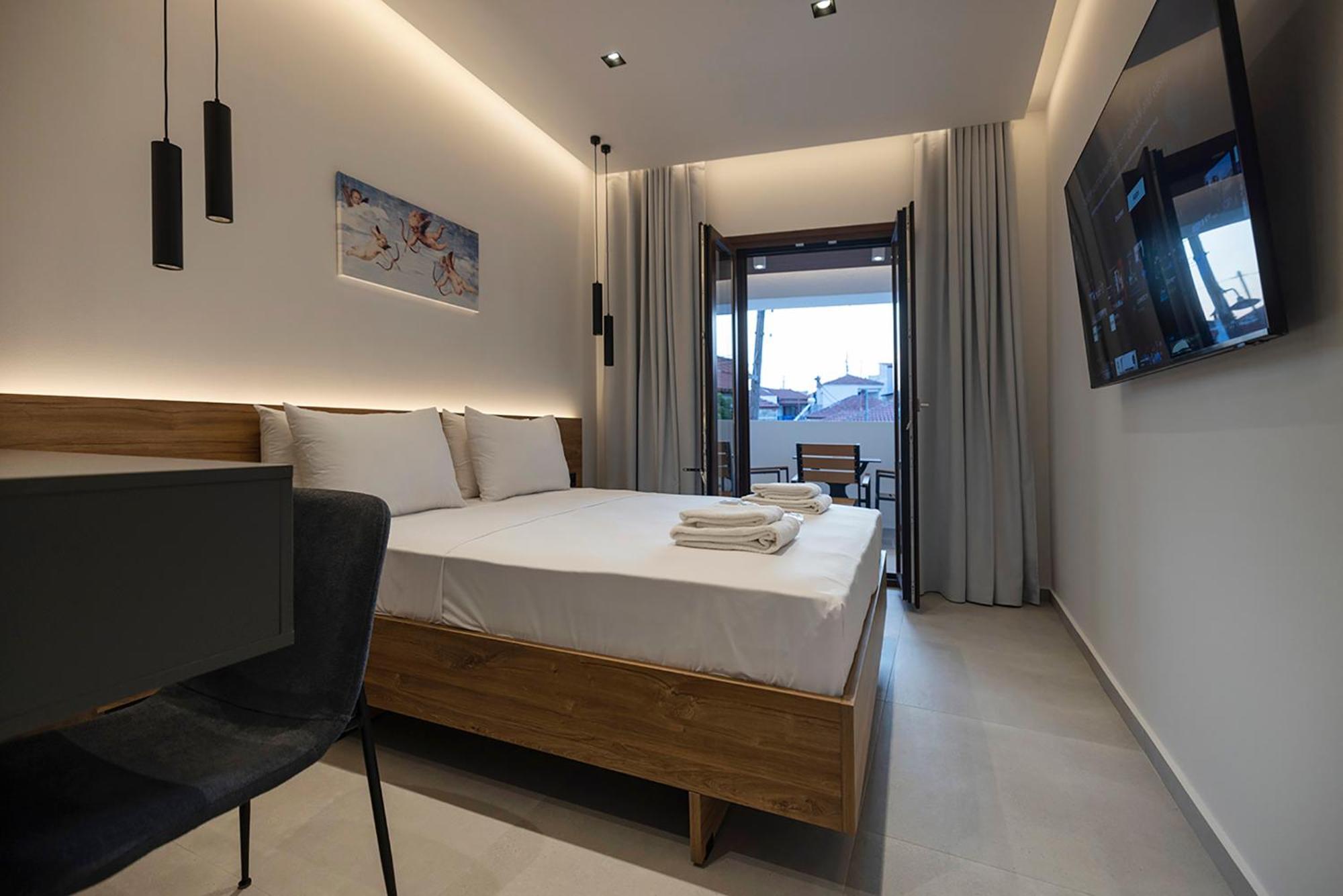 Akira Suites Afytos Exterior foto