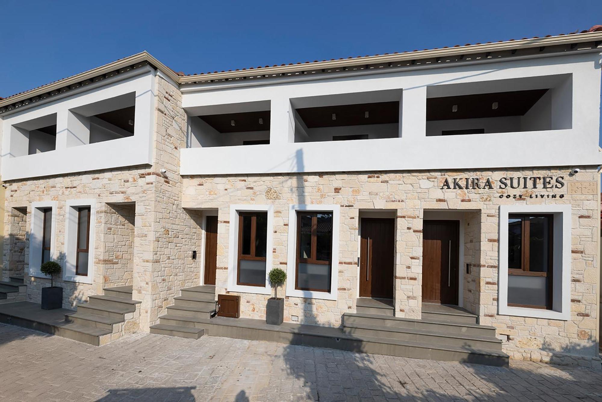 Akira Suites Afytos Exterior foto